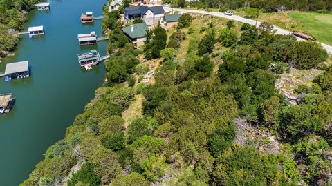 Waterfront Land with Dock Potential