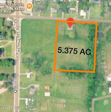 Residential Land in Lafayette, LA