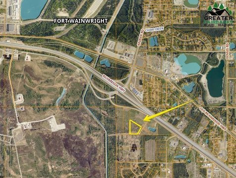 Commercial Land with Highway Visibility