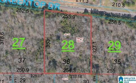 LAND - ODENVILLE, AL