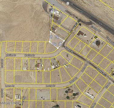 Land, Walker Lake, NV
