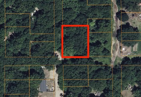 Secluded Wooded Lot Near Lakes