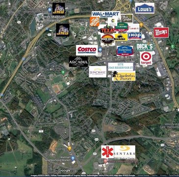 High-Visibility Commercial Development Land