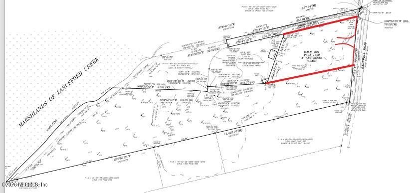 Residential Lot in Fernandina Beach