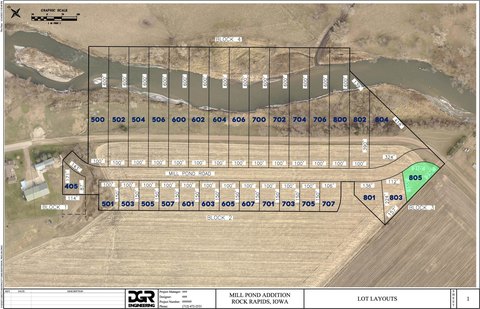 Residential Land in Rock Rapids