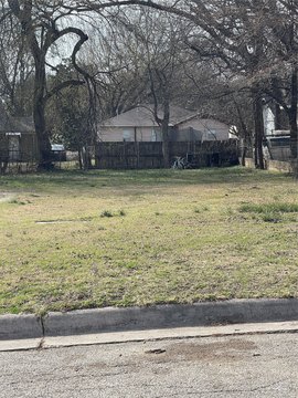 Cleared Lot Ready for Construction