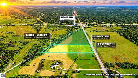 Cleared Land Parcel with Frontage