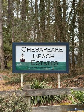 Cleared Lots Near Chesapeake Bay