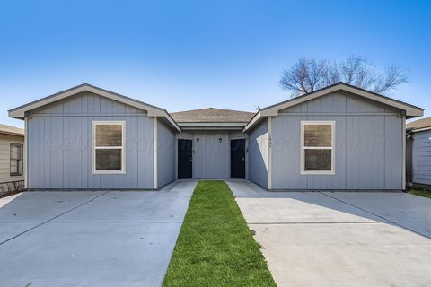 Amarillo Duplex Built in 2022