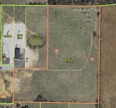 Prime Development Land on Highway