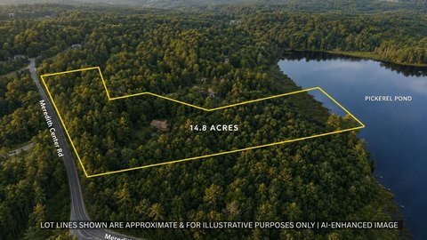 Waterfront Land on Pickerel Pond