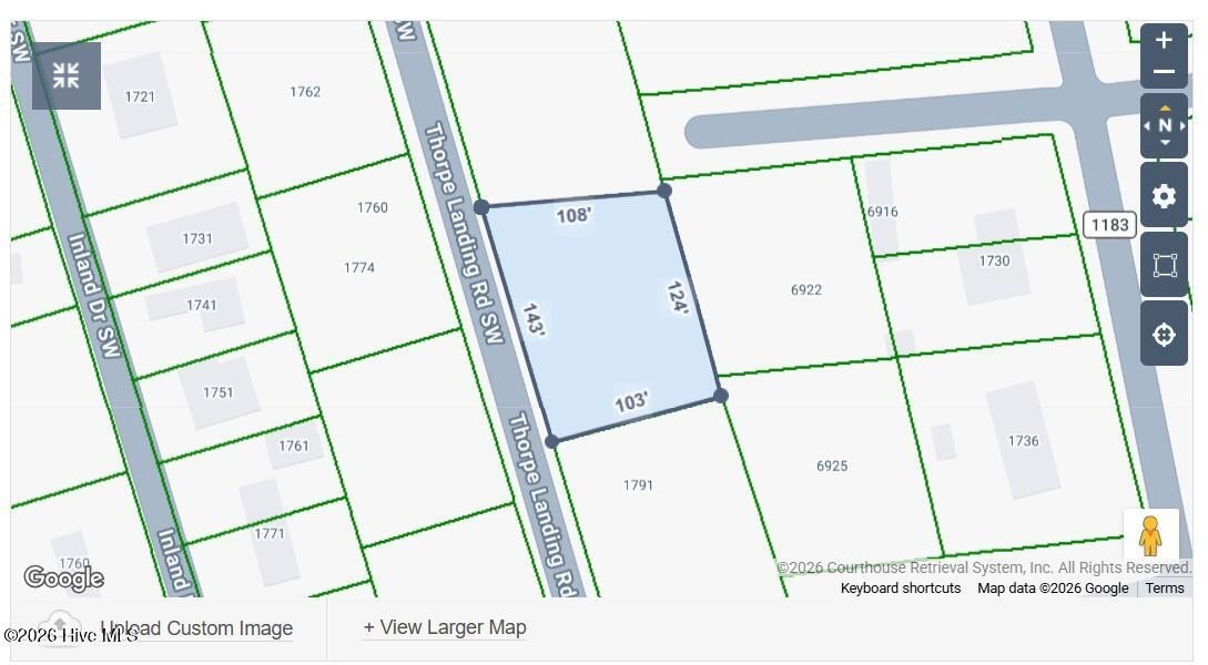 Ocean Isle Beach Homesite