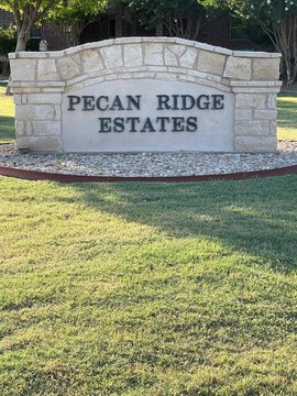 Residential Lot in Pecan Ridge