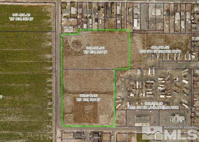 Lovelock Acreage Subdivision Opportunity