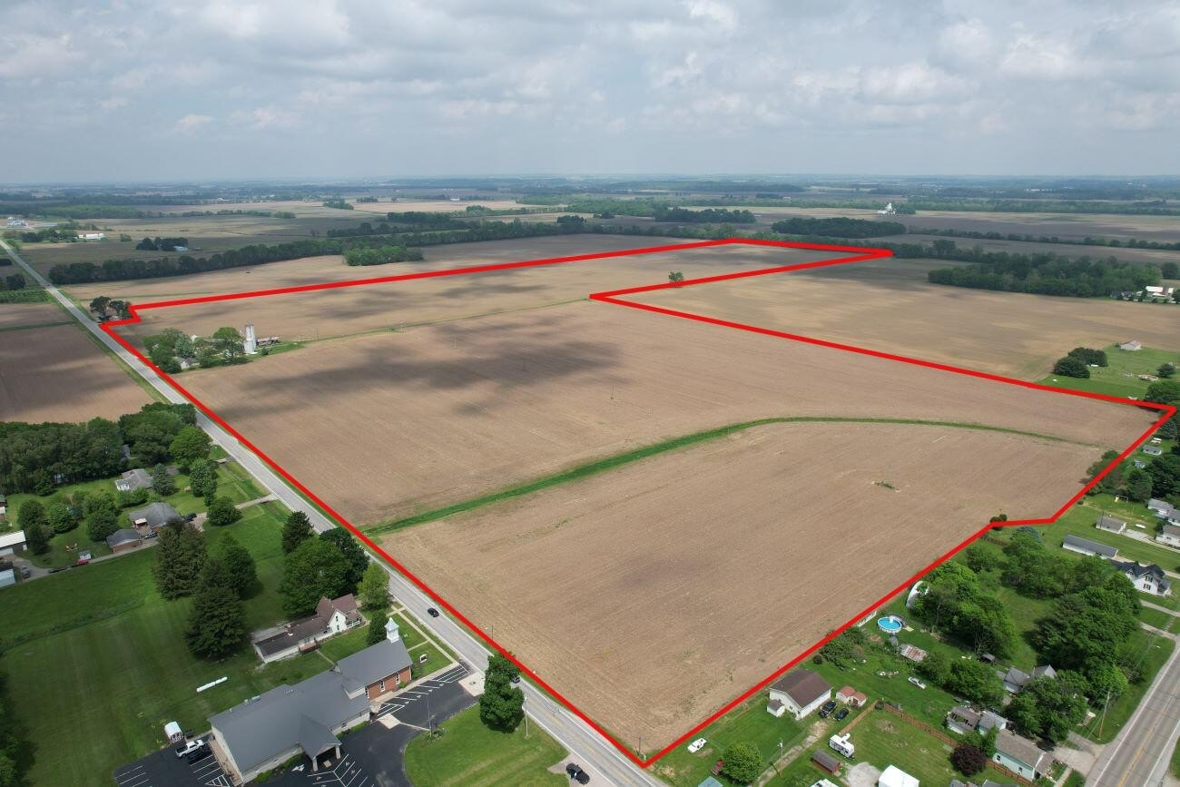 Productive Farmland in Urbana, Ohio