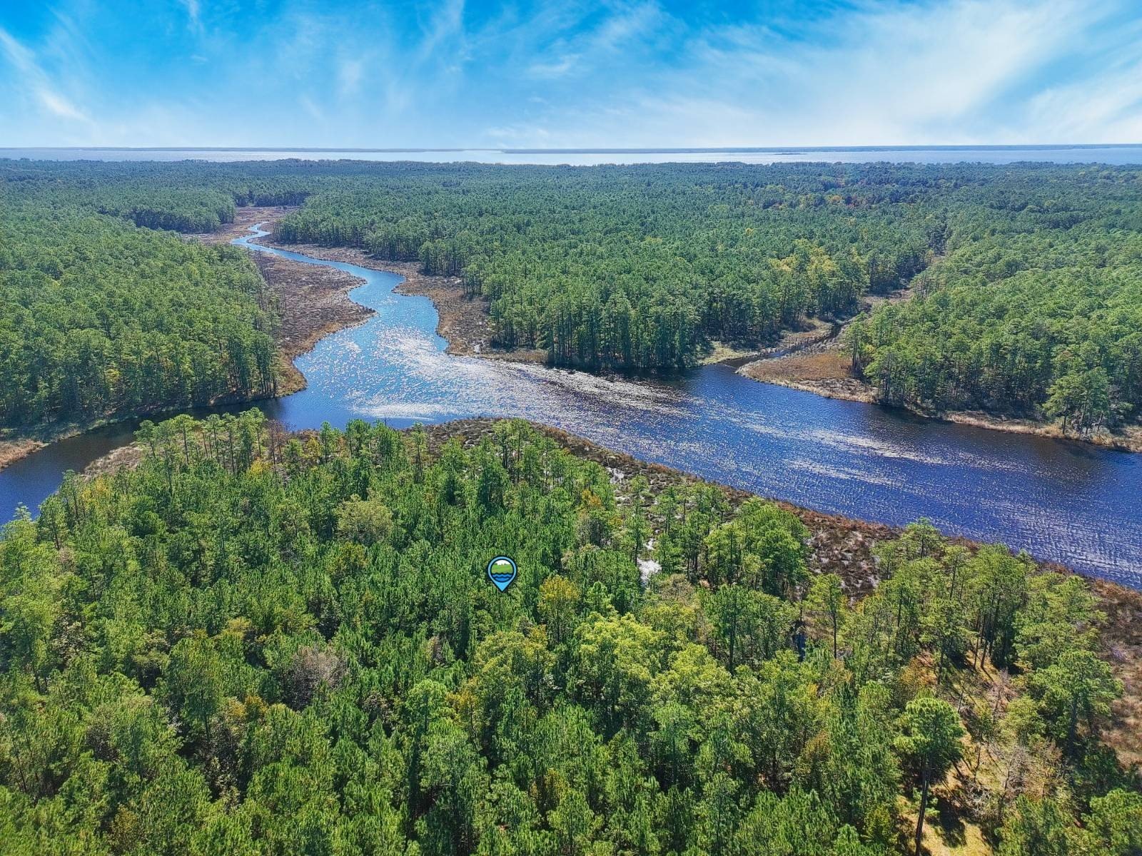 Waterfront Lot in Bailey Pointe