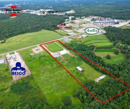 Troy Industrial Land with Warehousing