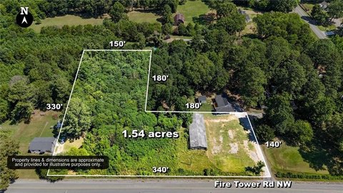 Versatile Land Near Highway 41