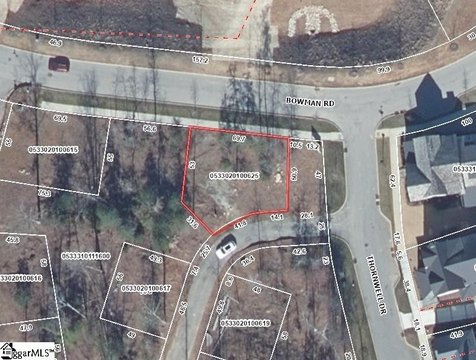 Residential Homesite in Hartness, Greenville