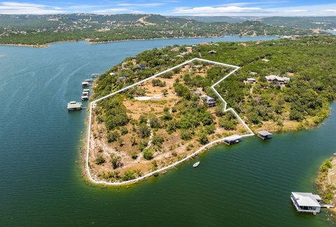 Lakefront Land with Existing Home