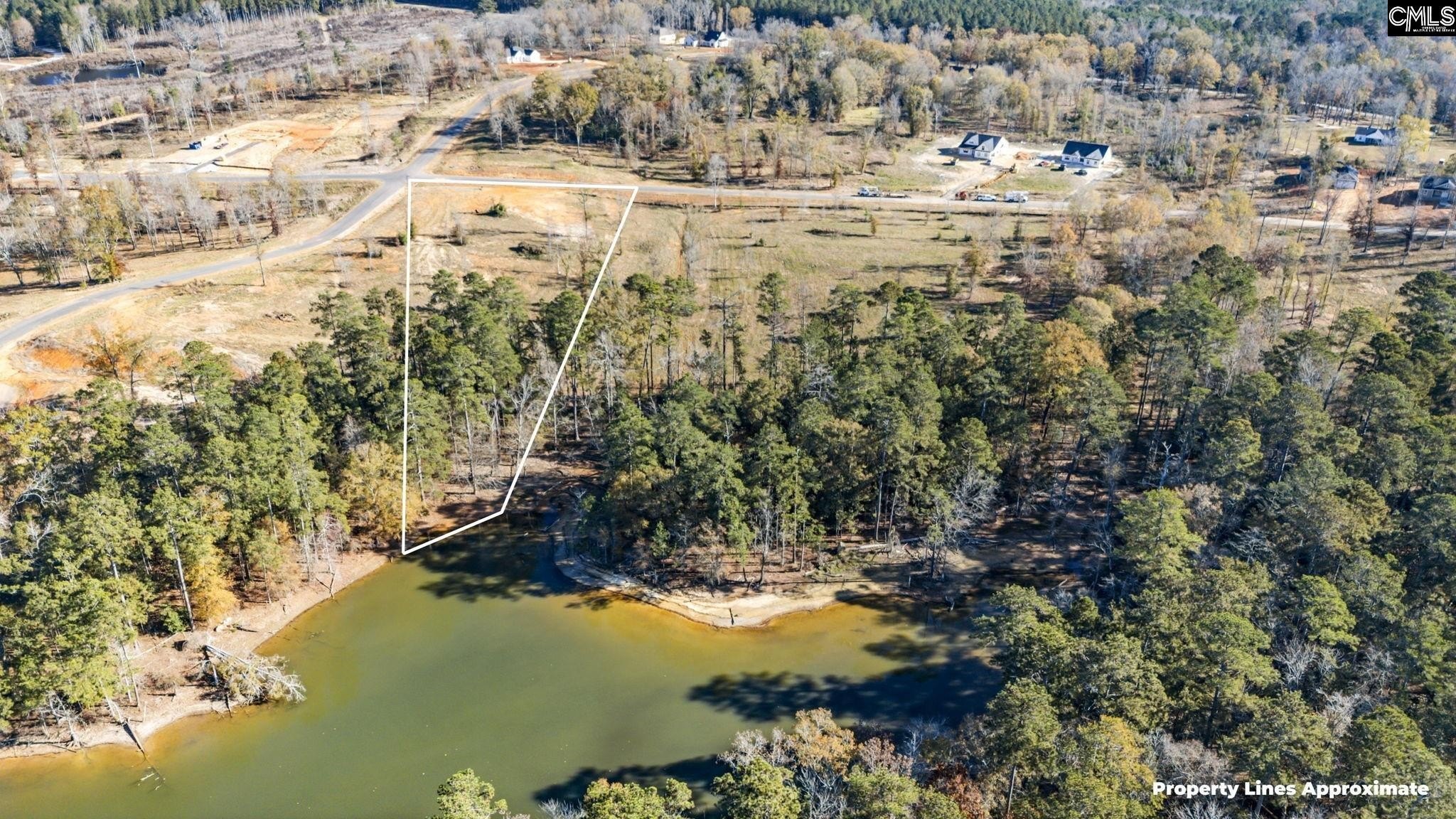 Lakefront Subdivision Land for Sale