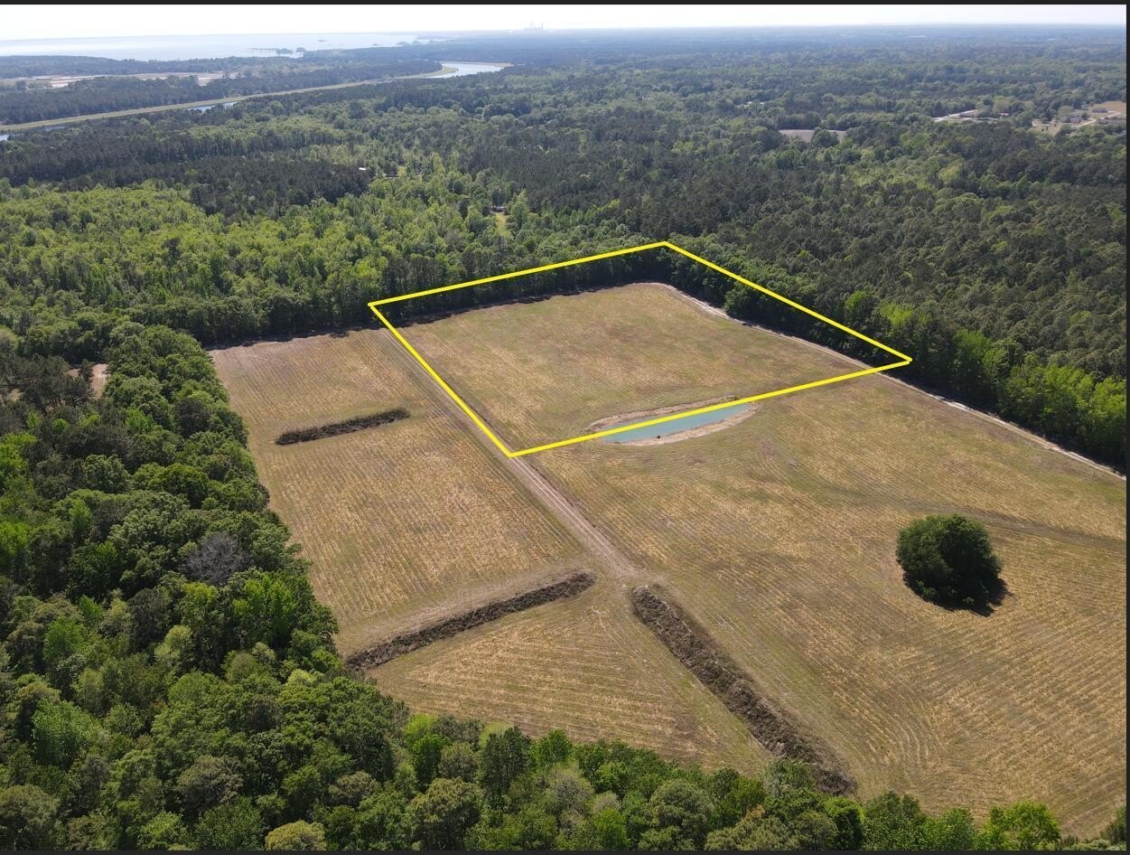 Cleared Land Near Saint Stephen