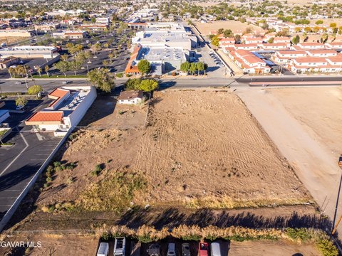 Palmdale Commercial Land For Sale