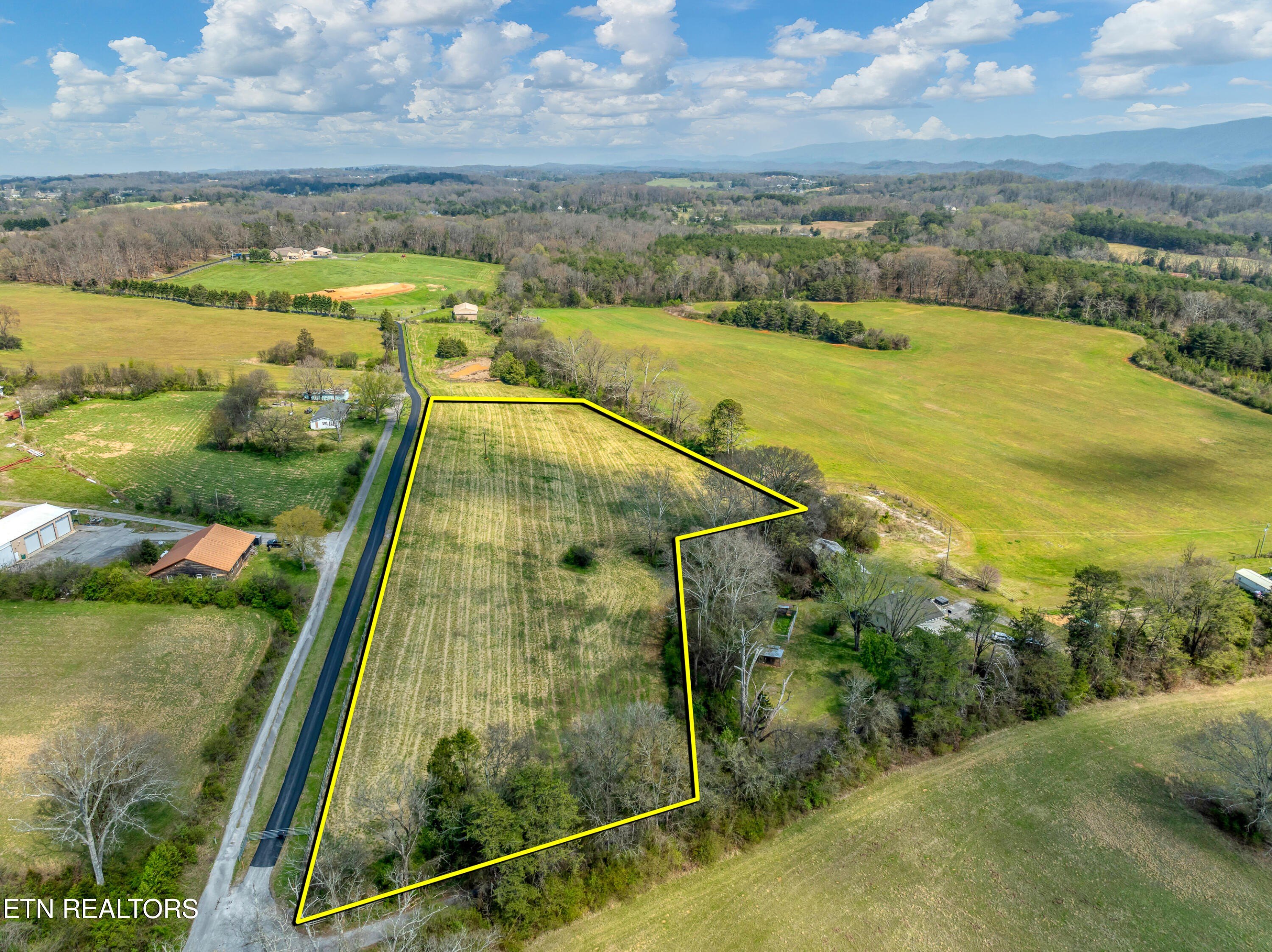 Land in Serene Country Setting