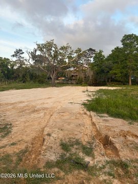 Cleared Waterfront Home Lot
