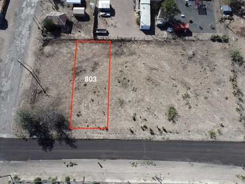Residential Lot in Marfa, TX
