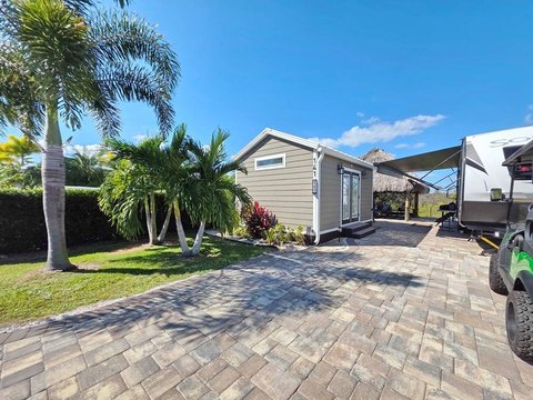 Recreational Land with RV Resort Casita