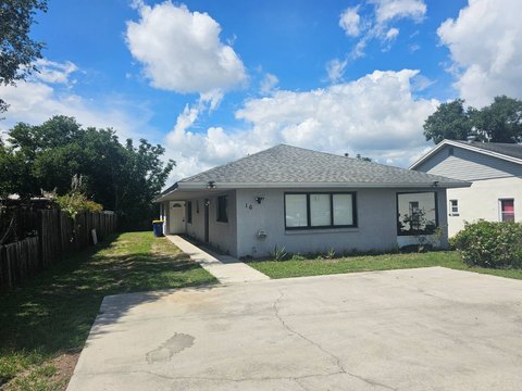 Duplex with Remodeled Second Unit