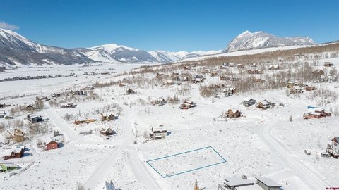 Homesite with Valley and Mountain Views