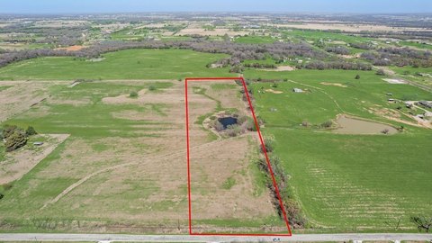 Flat Rectangular Farmland Tract