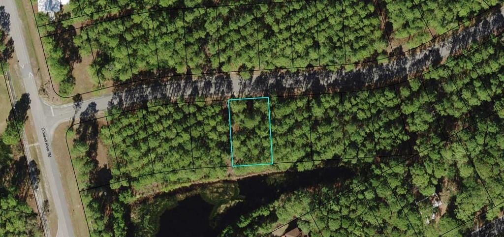 Carrabelle, FL Wooded Lot