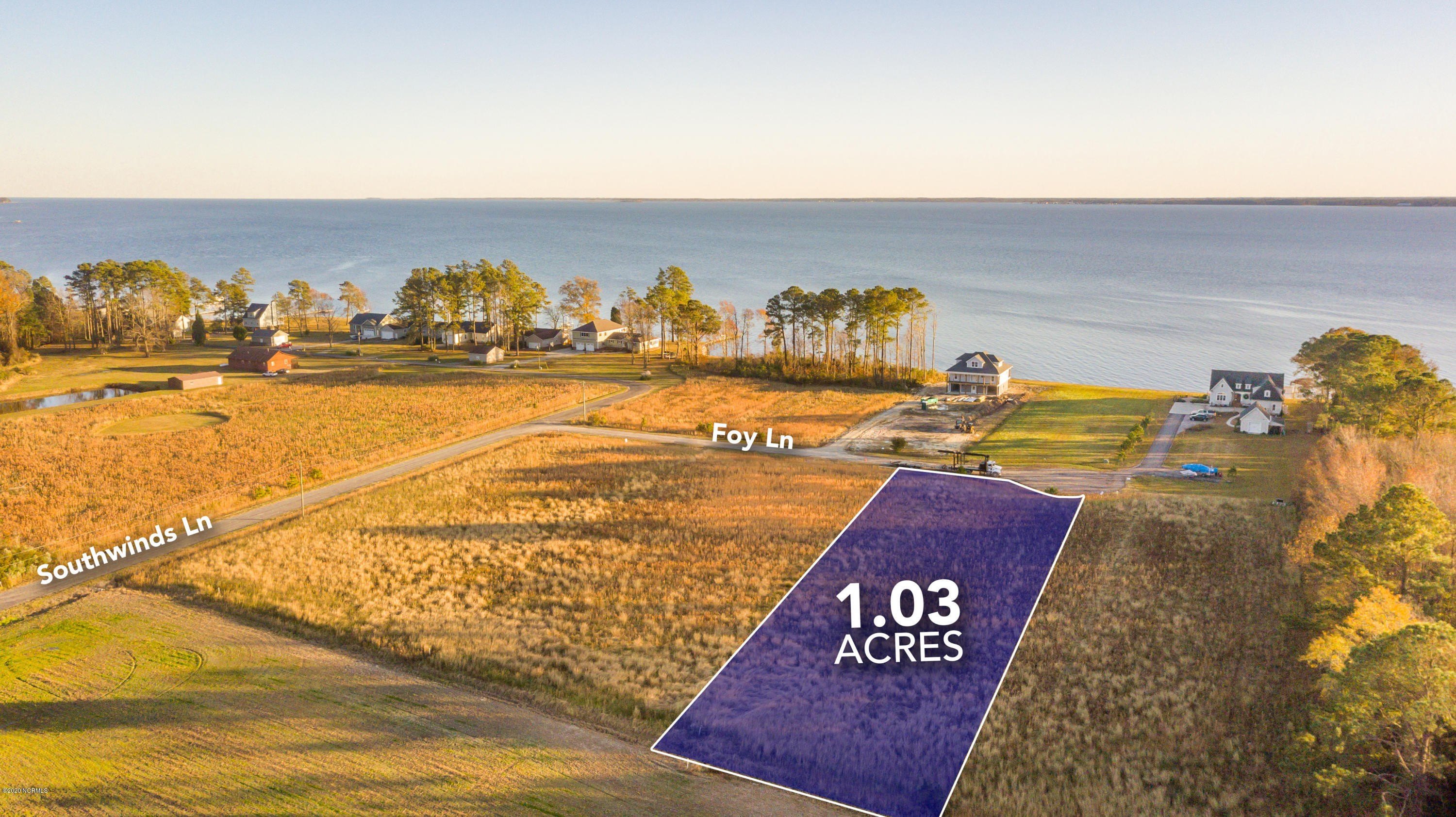 Waterfront Land in Bath, NC