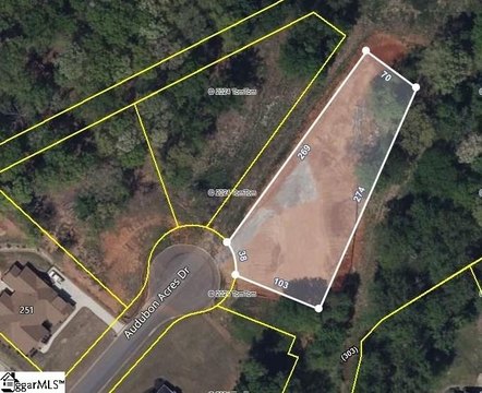 Residential Lot in Audubon Acres