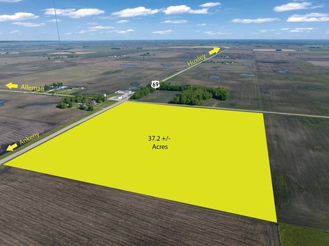 37+ Acres Development Land Alleman