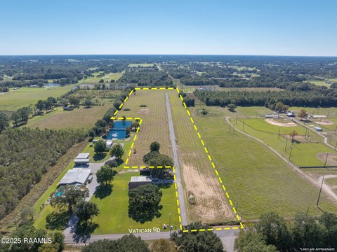 Unzoned Land in Carencro, LA