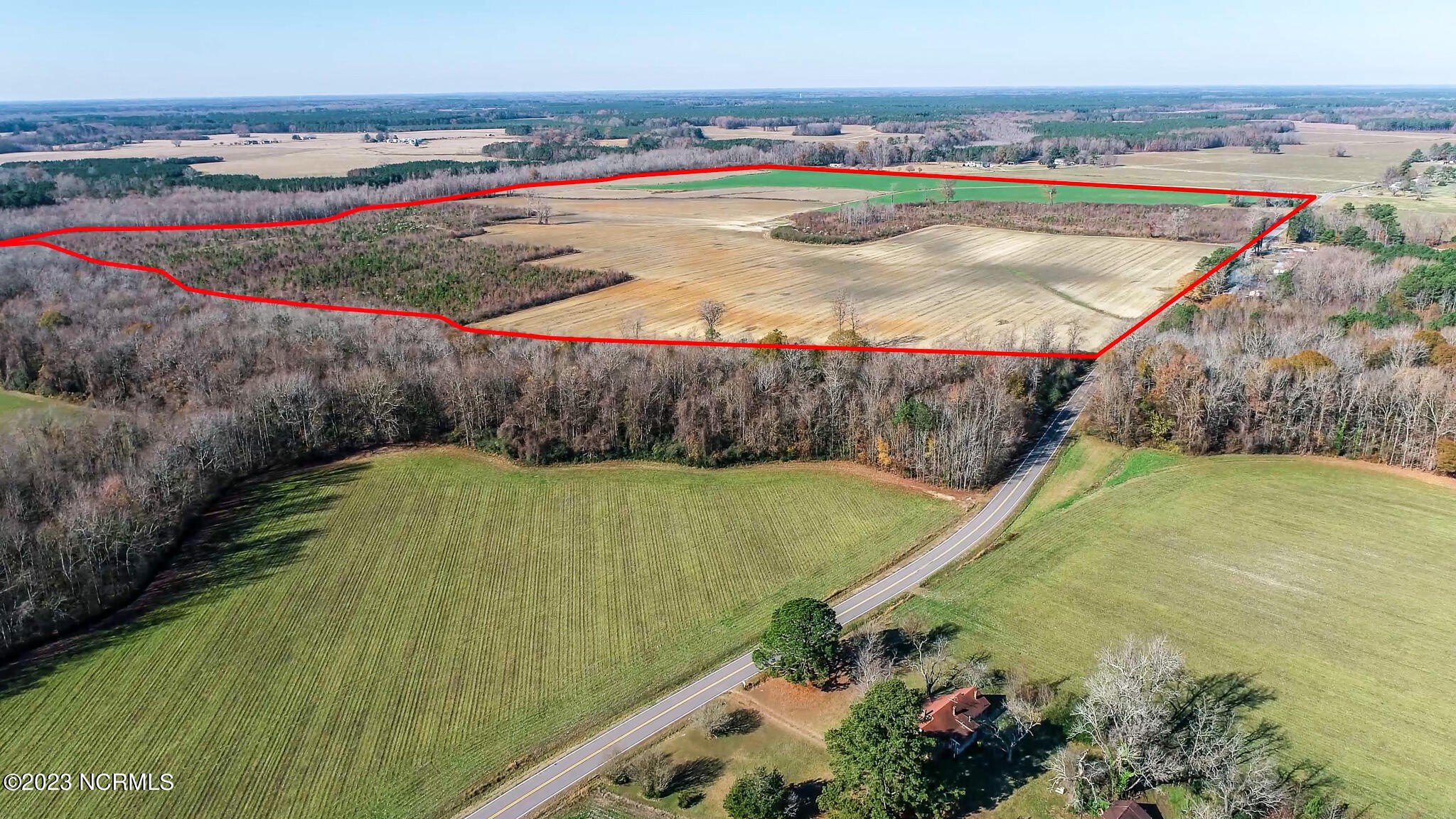 225 Acres Cleared Land, Scotland Neck
