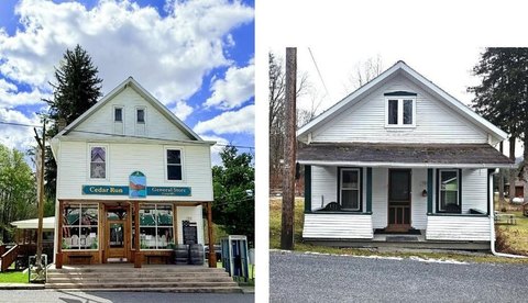Charming Cedar Run Commercial Property