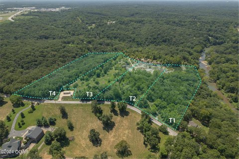 Land Near Shoal Creek