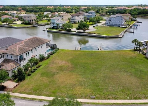 Cleared Waterfront Build-Ready Lot