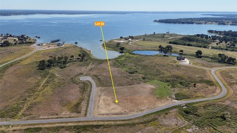 Lakefront Residential Lot with Views