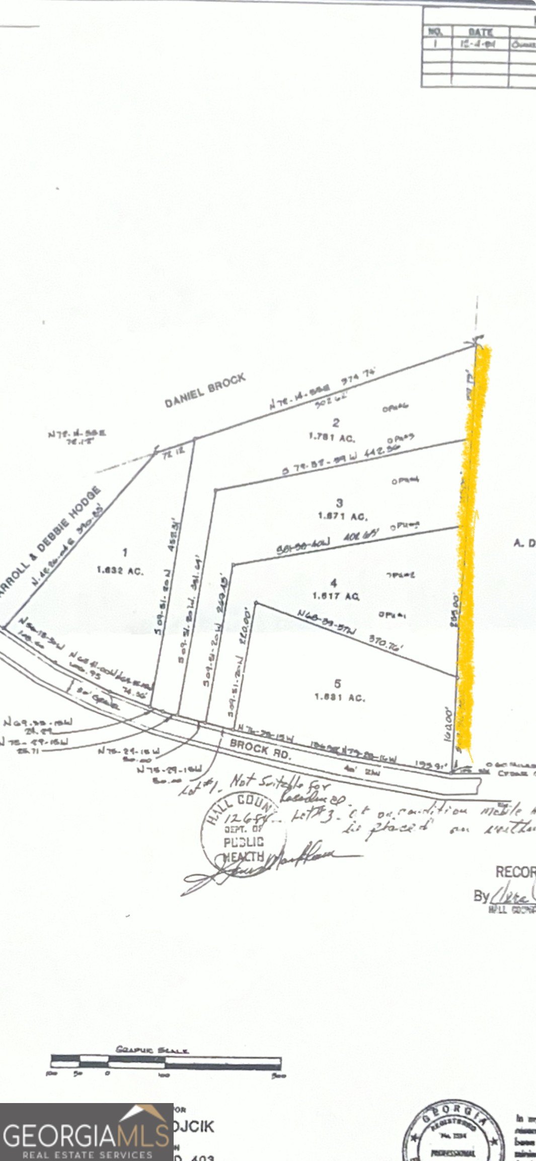 Gainesville Land for Custom Build