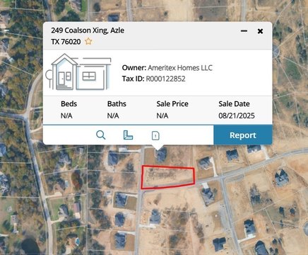 Land in Azle, Texas