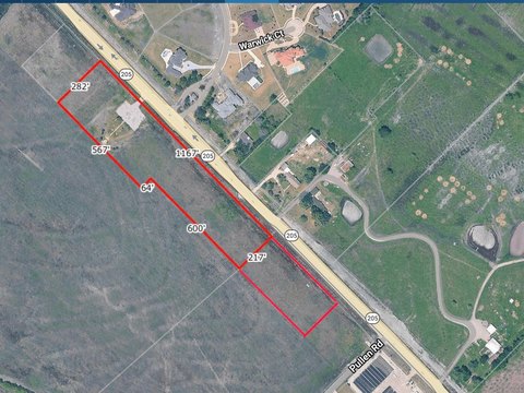 Commercial Land with Highway Frontage