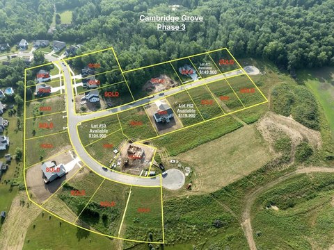 Residential Lot in Cambridge Grove