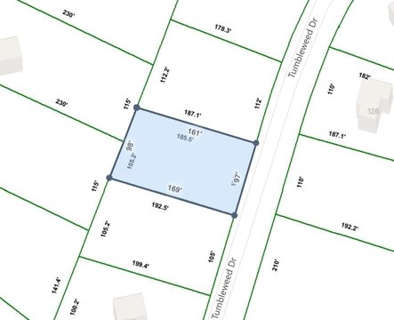 Residential Land in Pocono Community