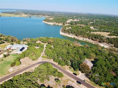 Lake Belton Wooded Lot
